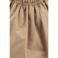 Beige Cotton Shortsleeve Shirt