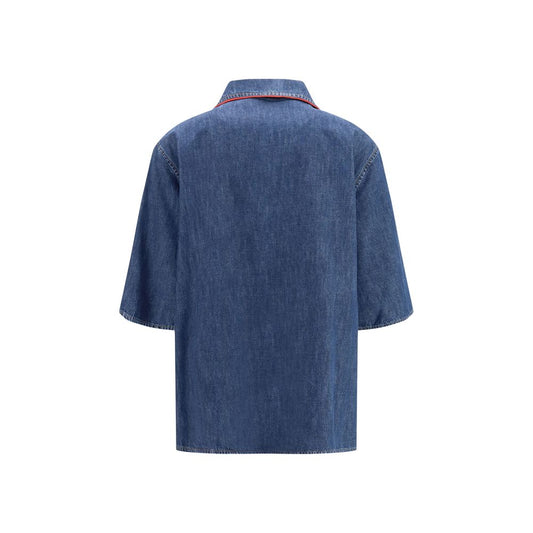 Blue Denim Shirt