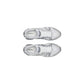 Bicolor Synthetic Athletic Sneakers