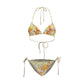 Multicolor Polyamide Bikini