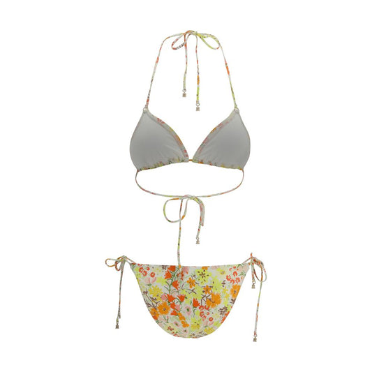 Multicolor Polyamide Bikini