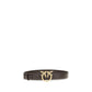 Brown Calf Leather Bos Taurus Regular Belt