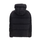 Black Nylon Full-Length Jacket