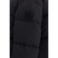 Black Nylon Full-Length Jacket