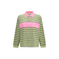 Multicolor Cotton Polo Shirt