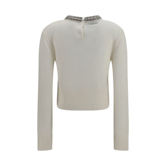 White Wool Oves Aries Sweatshirt