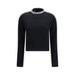 Black Wool Oves Aries Sweatshirt