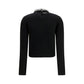 Black Wool Oves Aries Sweatshirt