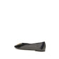 Black Calf Leather Bos Taurus Ballet Flats