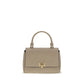 Beige Calf Leather Bos Taurus Wallet