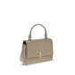Beige Calf Leather Bos Taurus Wallet