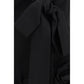 Black Cotton Cocktail Dress