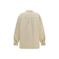 Beige Denim Shirt