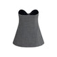 Gray Wool Oves Aries Corset