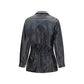 Black Lambskin Leather Jacket