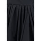 Black Polyester Casual Dress
