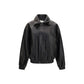 Black Lambskin Leather Jacket