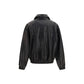 Black Lambskin Leather Jacket