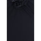 Black Polyamide One-Piece Swimsuit