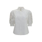 White Cotton Blouse