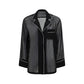 Black Silk Shirt