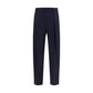 Blue Wool Oves Aries Dress Pants
