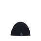 Black Wool Oves Aries Beanie