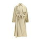 Beige Cotton Coat