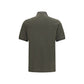 Bicolor Cotton Polo Shirt