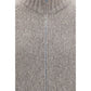 Gray Cashmere Cardigan
