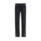 Black Wool Oves Aries Straight-Leg Jeans