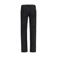 Black Wool Oves Aries Straight-Leg Jeans