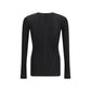 Black Wool Oves Aries Sweatshirt