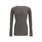 Gray Wool Oves Aries Sweatshirt