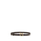 Bicolor Calf Leather Bos Taurus Regular Belt