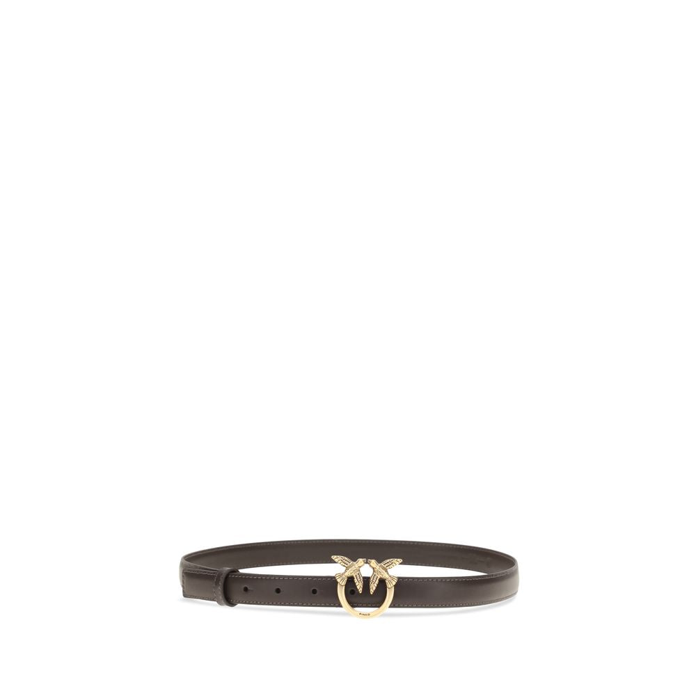 Bicolor Calf Leather Bos Taurus Regular Belt