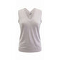 Pink Linen Women Tank