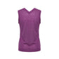 Purple Linen Women Tank