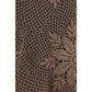 Brown Cotton Blouse