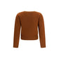 Brown Cashmere Sweater