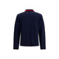 Blue Wool Oves Aries Full-Length Jacket