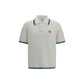 White Cotton Polo Shirt