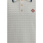 White Cotton Polo Shirt