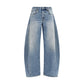 Blue Cotton Jeans Denim