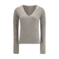 Gray Cashmere Sweater