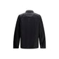 Black Recycled Polyamide Dress Shirt