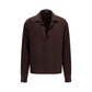 Brown Silk Dress Shirt