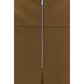 Brown Wool Oves Aries Casual Pants