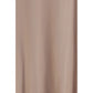 Beige Lyocell Long Skirt