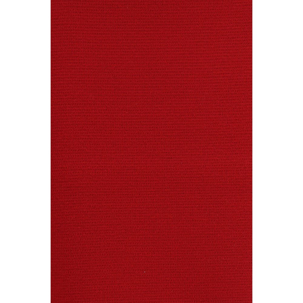 Multicolor Wool Oves Aries Mini Skirt